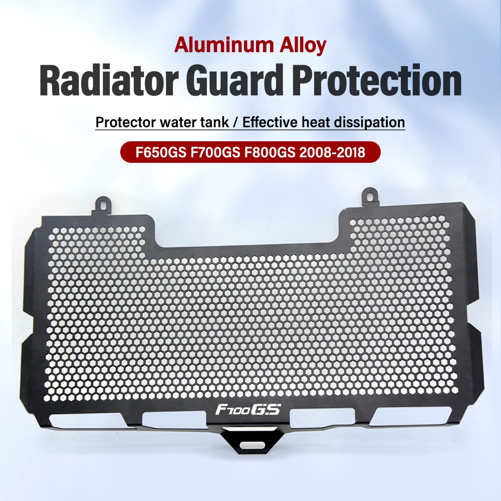 

For BMW F650GS F700GS F800GS 2008-2018 Motorcycle Radiator Guard Grille Cover Protector For BMW F650/F700/F800 GS Accessories