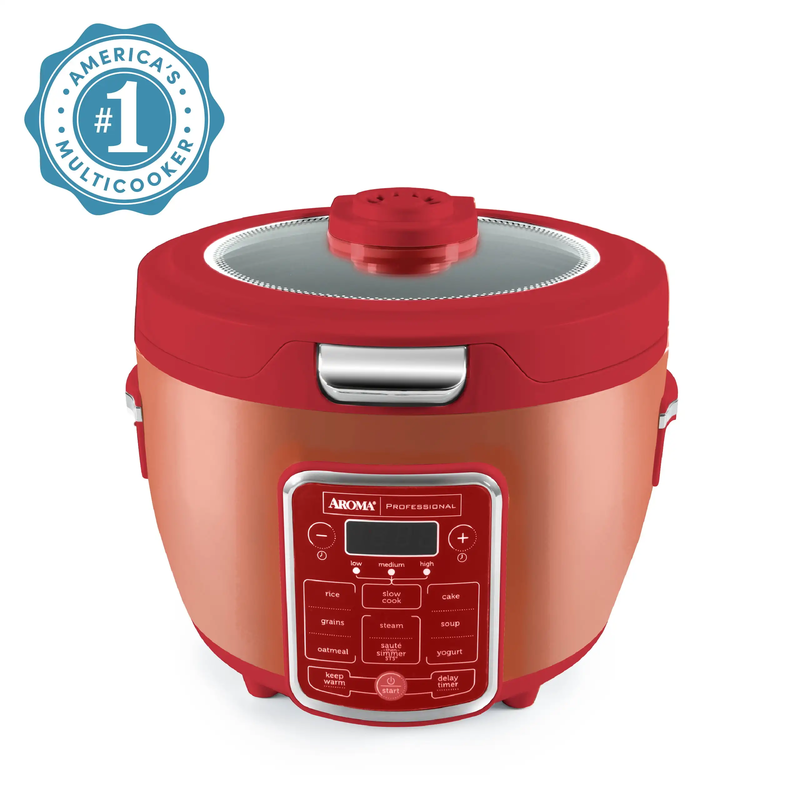 

® Professional 20-Cup (Cooked), 4Qt. Digital Rice Cooker & Multicooker
