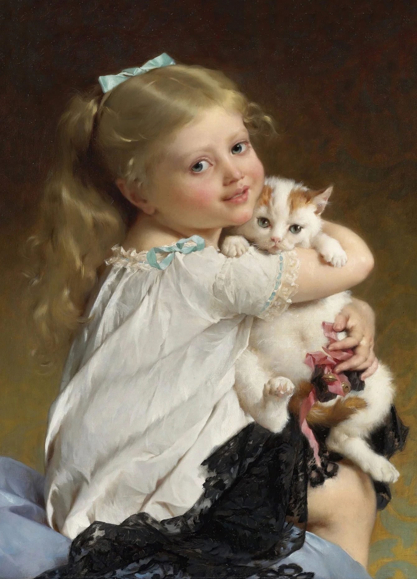 

Печать на холсте "Винтажные друзья"