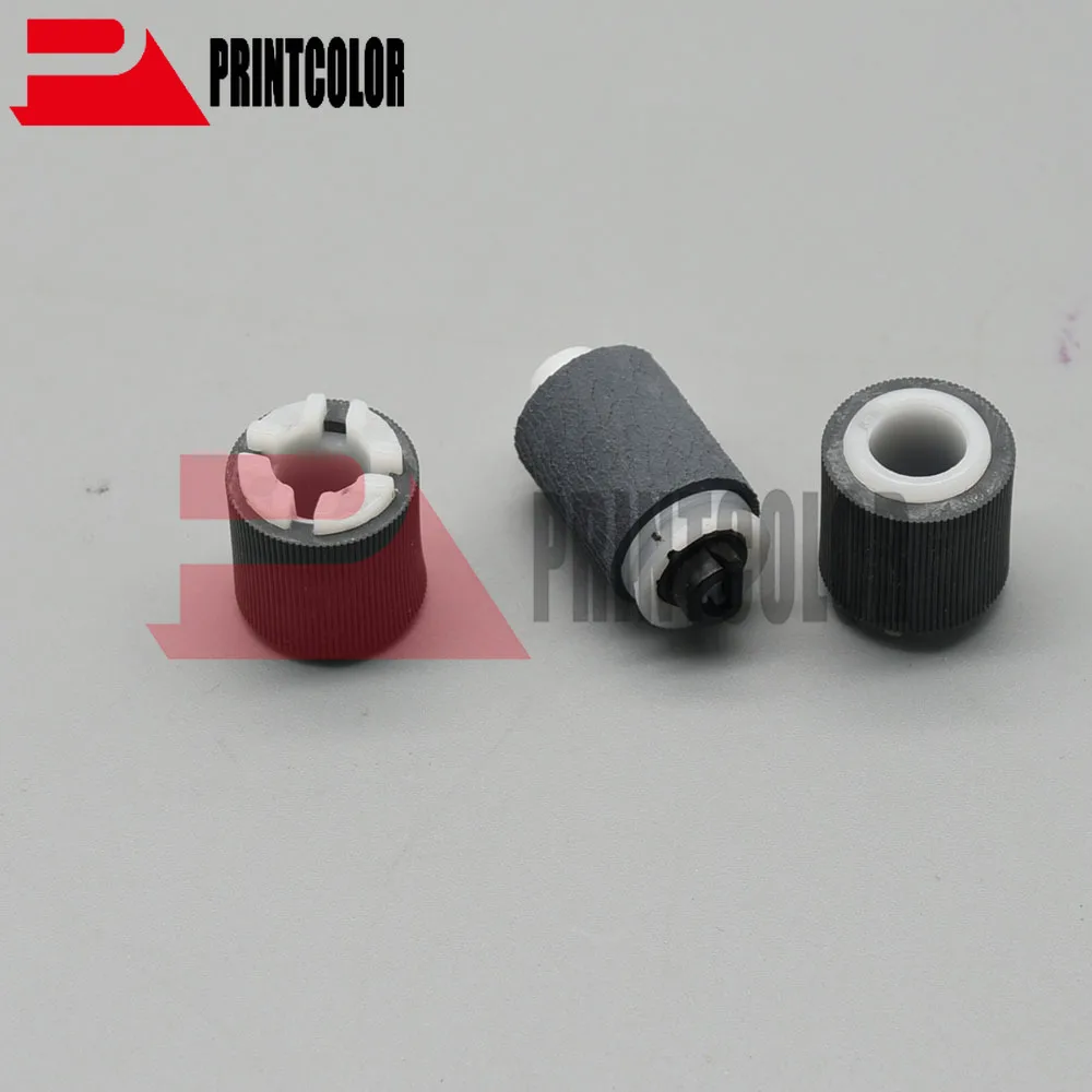 Фото 10 шт. RM2-2698-000 RM2-2696-000 Ролик подачи бумаги, подходит для HP M208 M232 M233 M236 №5
