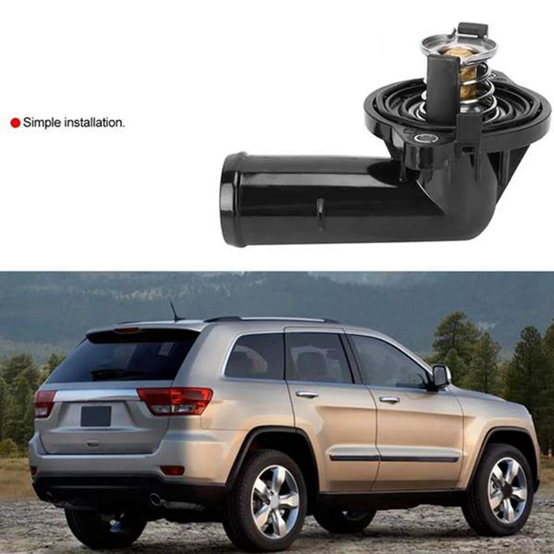 Комплект корпуса автомобильного термостата в сборе для Dodge Durango Jeep Grand Cherokee 3.6L