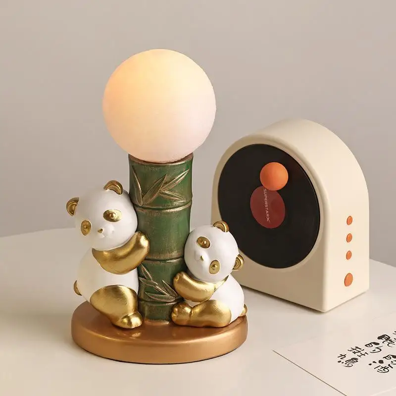 Bei Hanmei Милая панда ночник детская комната спальня прикроватный столик вход