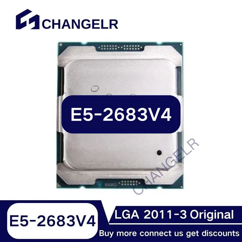 E5-2683V4 SR2JT 16 ядер 32 резьбы Φ 14 нм V4 E5-2683