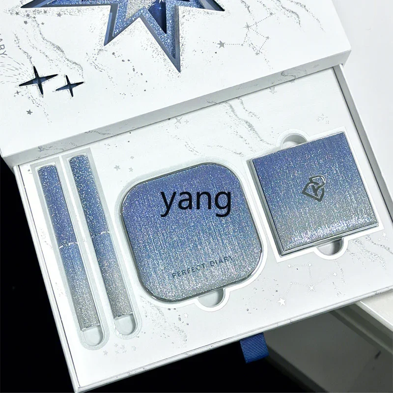 LMM Подарочная коробка с изображением звезды желаний набор помады теней для век