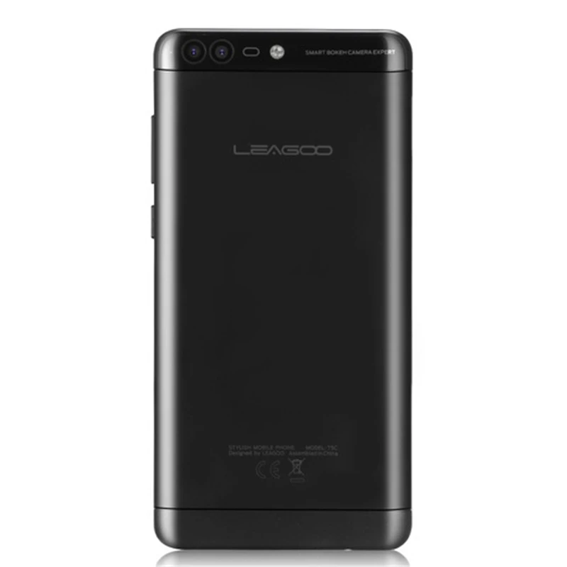 Смартфон Leagoo T5C 5,5 дюйма, 1920x1080 FHD, 3 ГБ ОЗУ, 32 ГБ, SC9853 Octa Core, Android 7.0, 13 МП, сканер отпечатков пальцев, 4G LTE (art.: 3920d8cbadb24) - 3920d8cbadb24