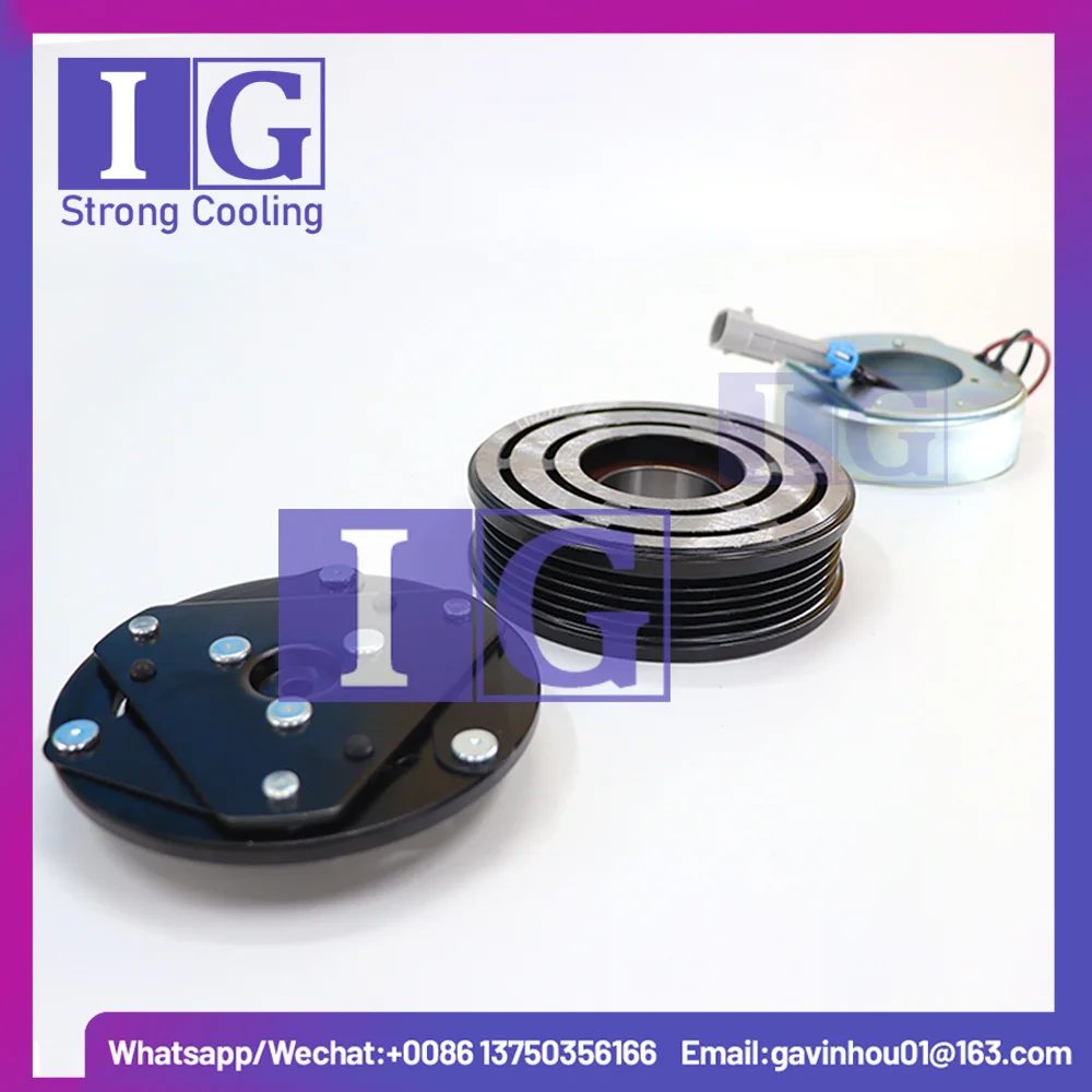 

Шкив сцепления компрессора переменного тока для OPEL Astra H Zafira B Meriva 1,6 для Delphi CVC 13322147 13124750 24466994 6854059 94711789