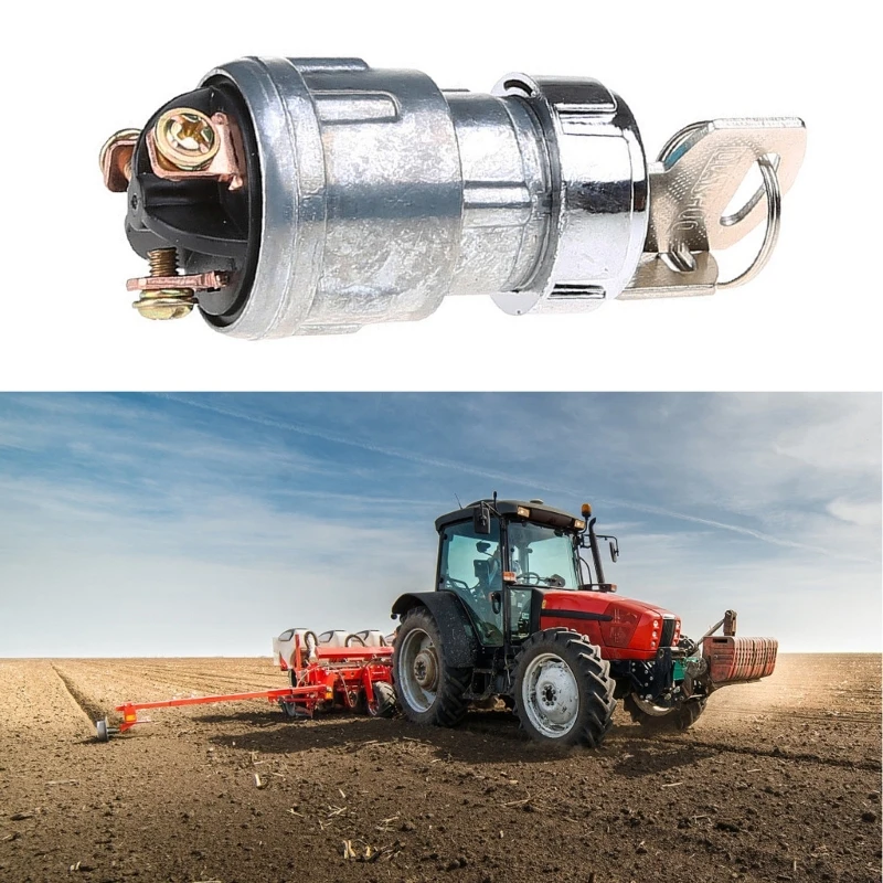 

Upgraded Ignition Switches Lock Cylinder Includes 2 Keys used for Most Vehicles AOS