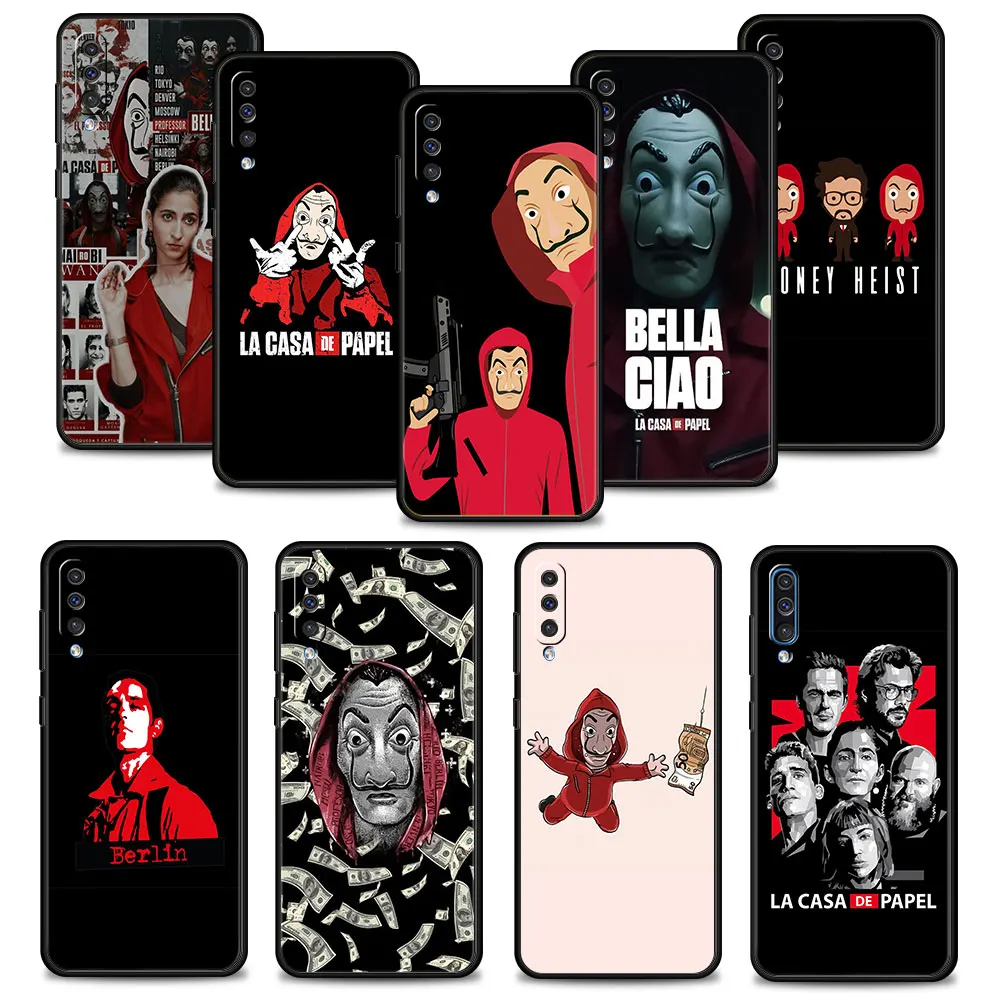 

Case Spain TV Money Heist House Paper Silicone For Samsung Galaxy Note 20 Ultra 10 A10s A10 A50 A70 A20s A40 A20e A30