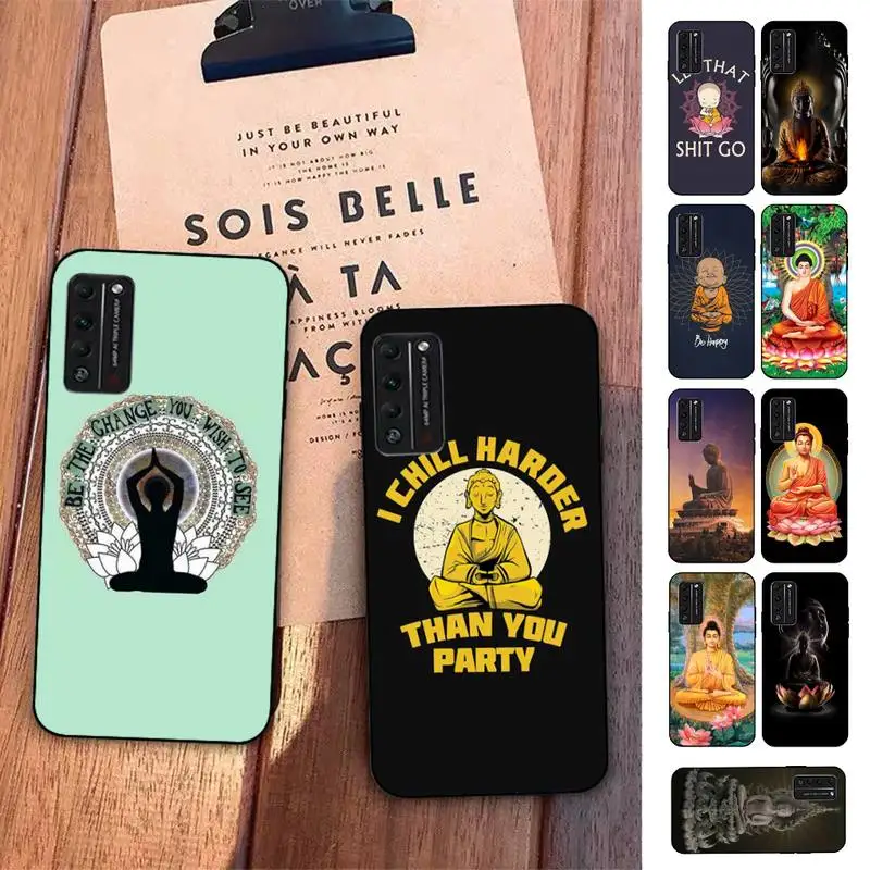 

Gautama Buddha Budha Phone Case for Huawei Honor 10 i 8X C 5A 20 9 10 30 lite pro Voew 10 20 V30