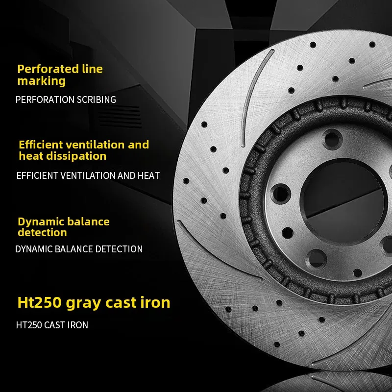 Fushi подходит для Ubrikat переднего тормозного диска Barbarossa K9 Kayzon VQ Weikra после колесного