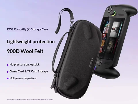 Чехлы JSAUX для ROG Xbox Ally X из шерстяного фетра