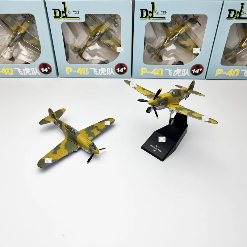 

NX 1: 72 США P40 Летающие тигры, модель боевика, модель детской модели, готовая военная модель, модель самолета, украшения