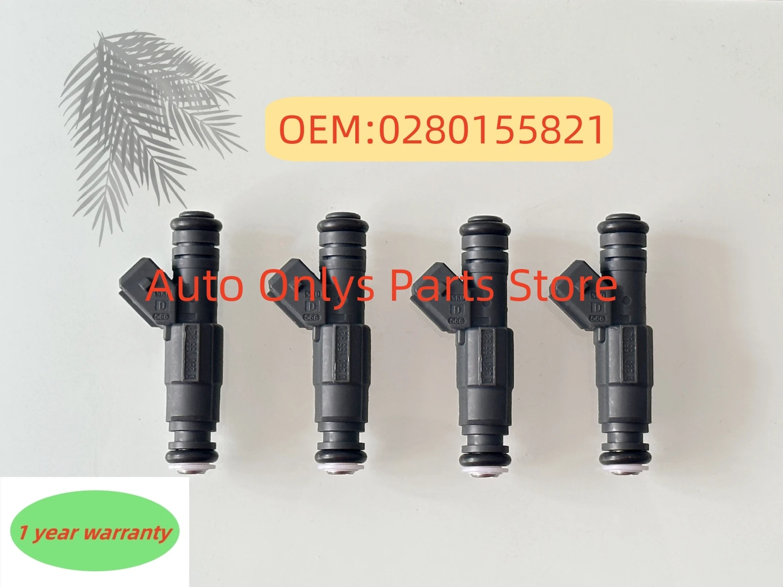 4 шт. форсунка топливной форсунки для Blazer S10 Vectra Mustang Thunderbird Mercury