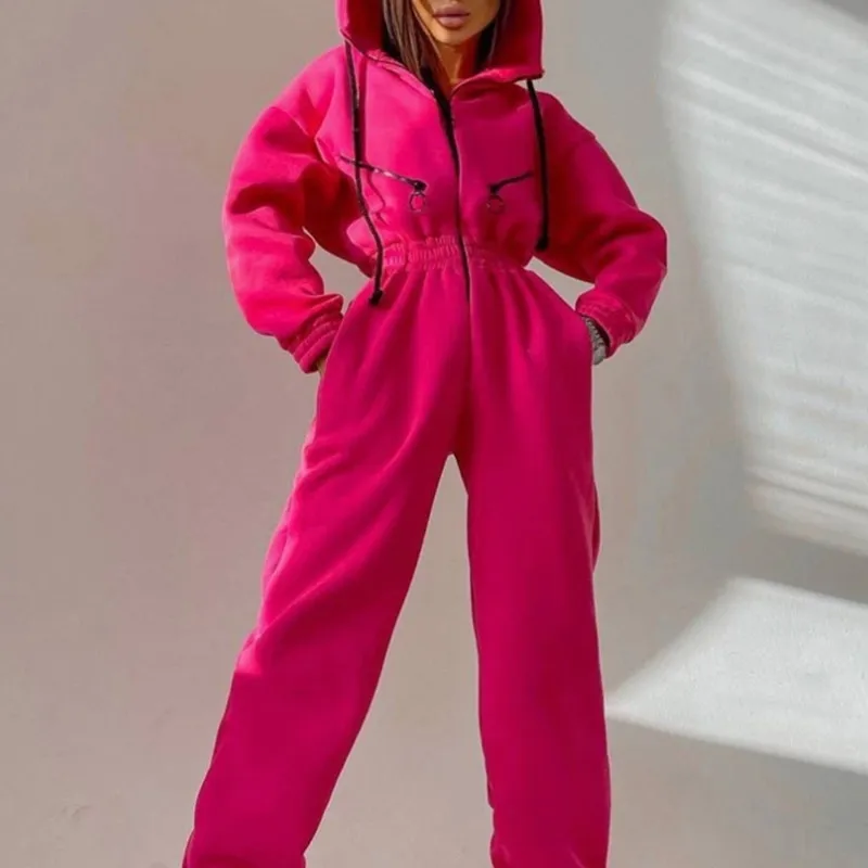 2022 Женская одежда комбинезоны новый комбинезон повседневный Женский свитшот