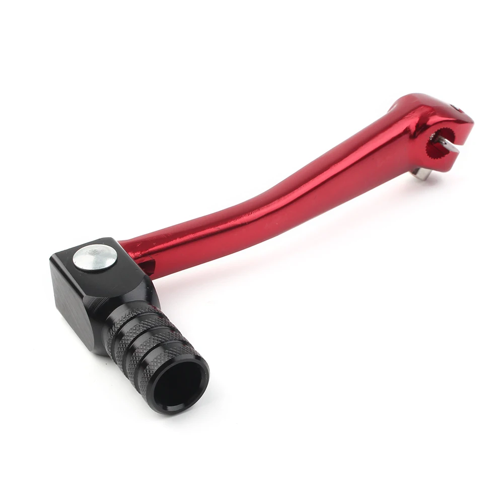 Новый алюминиевый складной рычаг переключения передач для мотоцикла Pit Dirt Bike