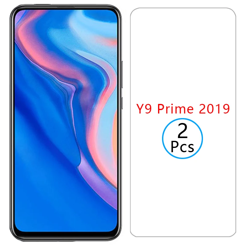 

Защитное закаленное стекло для huawei y9 prime 2019, защита экрана на y 9 9y y9prime, пленка huawey huwei hawei huawe huawi huawai