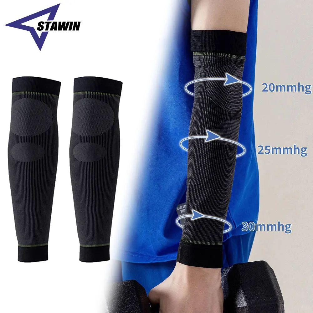 

1 Pair Sports Elbow Brace Adjustable Compression Sleeve Arm Support with Strap for Tendonitis Arthritis, Bursitis, Arm Warmers