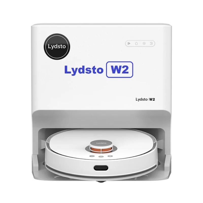 New Lydsto W2 Global Original Auto wash wet and dry vacuum cleaner,sweeping, mopping, drying and dust collecting machine