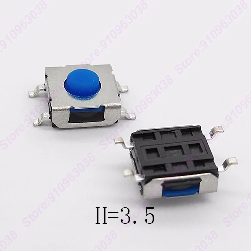 Тактовые переключатели силиконовые 30 шт.