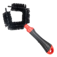 bicycle cleaning brush bike tyre wheel wash cleaner mountain bike maintain cleaning tool tyre washer cleaner maintenance