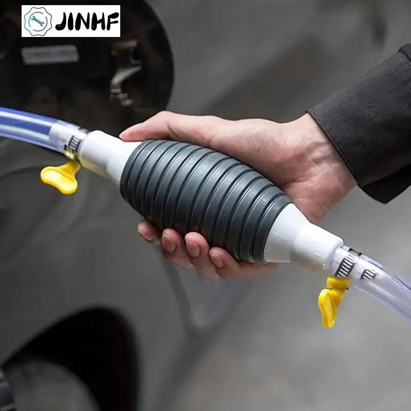 

Car Fuel Tank Sucker Oil Transfer Car Fuel Pump Petrol Diesel Liquid Manual Pump