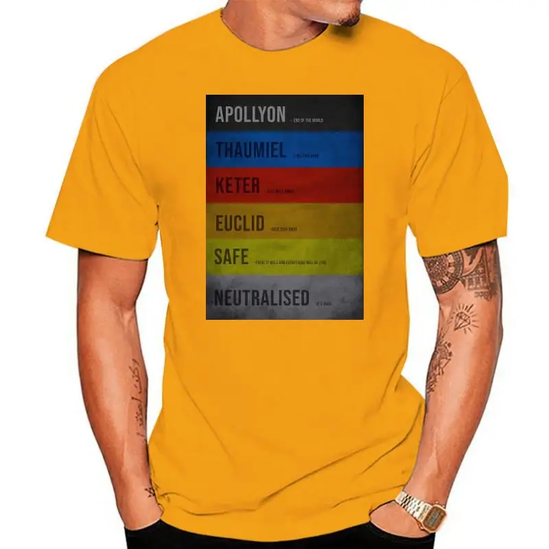 

SCP CLASSES T shirt scp scp illustrated merchandise