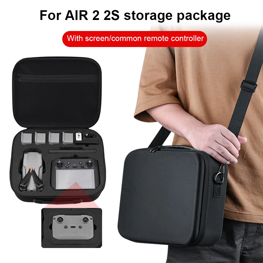 

Storage Bag For DJI AIR 2/2S Remote Controller Carrying Case Battery Handbag Shoulder Bag for DJI AIR 2/2S Drone Accessories
