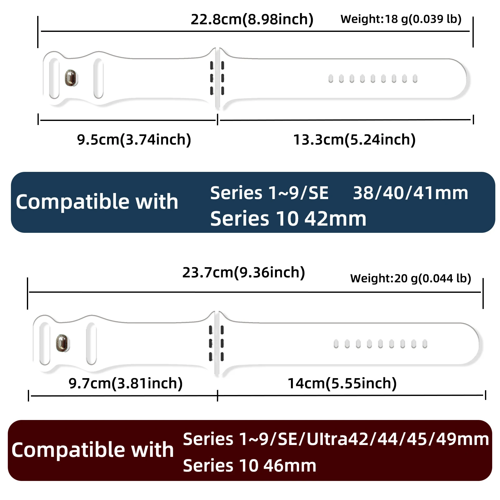 Ремешок MINISO с принтом Demon Slayer для Apple Watch 10 9 8 7 силиконовый