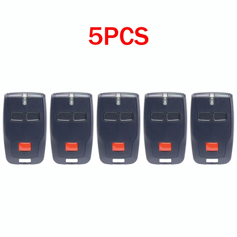 

5 шт. RCB02 RCB04 MITTO2 MITTO4 сменный пульт дистанционного управления для гаражных ворот 433 МГц Mitto 2 пульт дистанционного управления для ворот