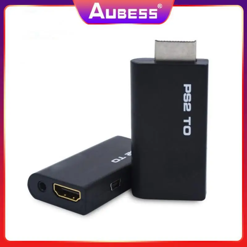 

With Audio Outpu Converter Supports All Ps2 Display Modes Adapter Ps2 To 480i/480p/576i Audio Video Converter Compatible