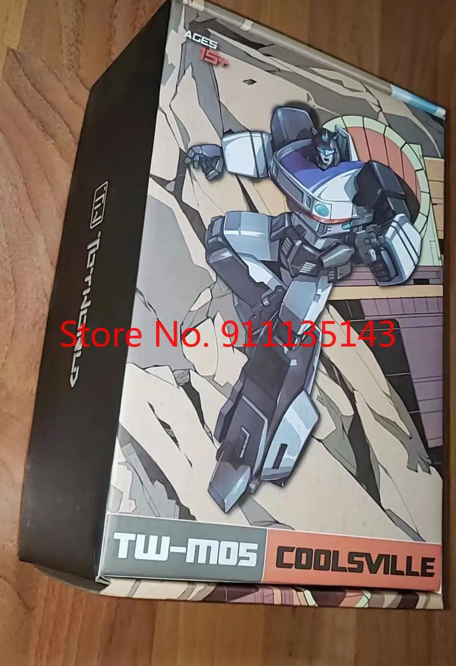 Toyworld флуоресцентная искусственная кожа джаз 3 модели игрушки-трансформеры аниме