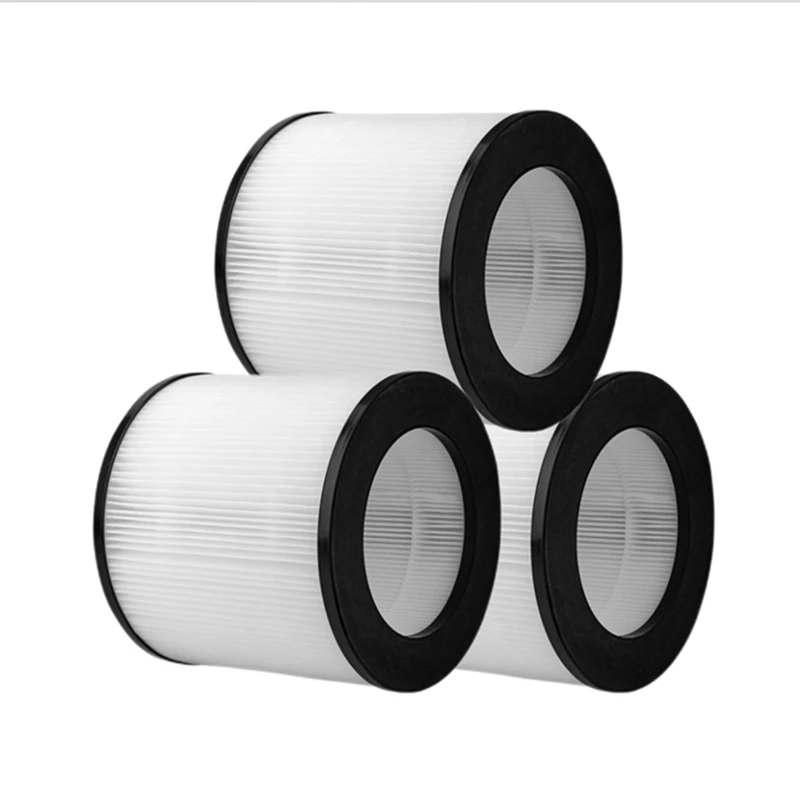 

3Pack MA-14 Premium H13 True HEPA Filter Plastic Replacement Parts For Medify Air MA-14, MA-14W And MA-14B Air Purifier
