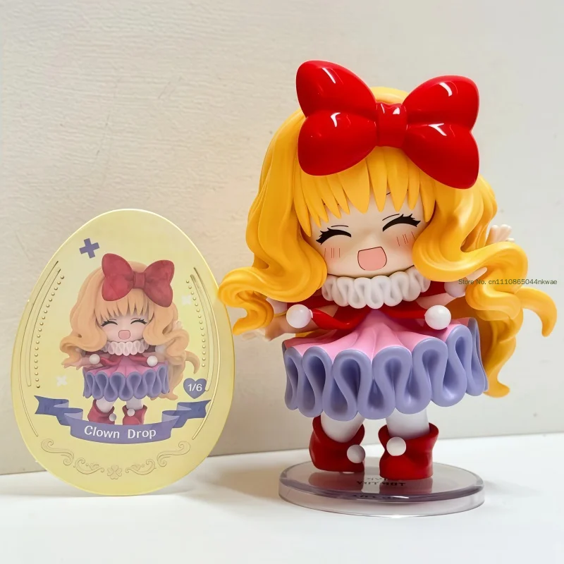 Фото Оригинальная фигурка из серии Shugo Chara Memory Of Guardians, милая аниме-фигурка, настольная модель, игрушка, сюрприз-бокс, коллекционный подарок. №5