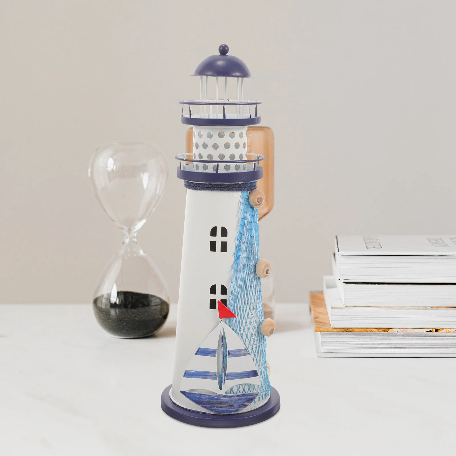 

Lighthouse Lamps Bedrooms Decorations Home Nautical Centerpiece Living Desk Accessories Ornament