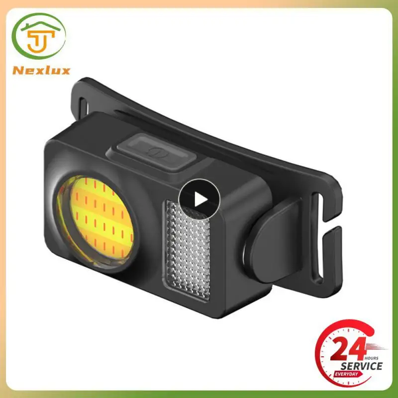 

Outdoor Outdoor Work Light Glare Camping Headlamp Water Proof Long Battery Life Head Mounted Work Light Headlamp Working Lamp