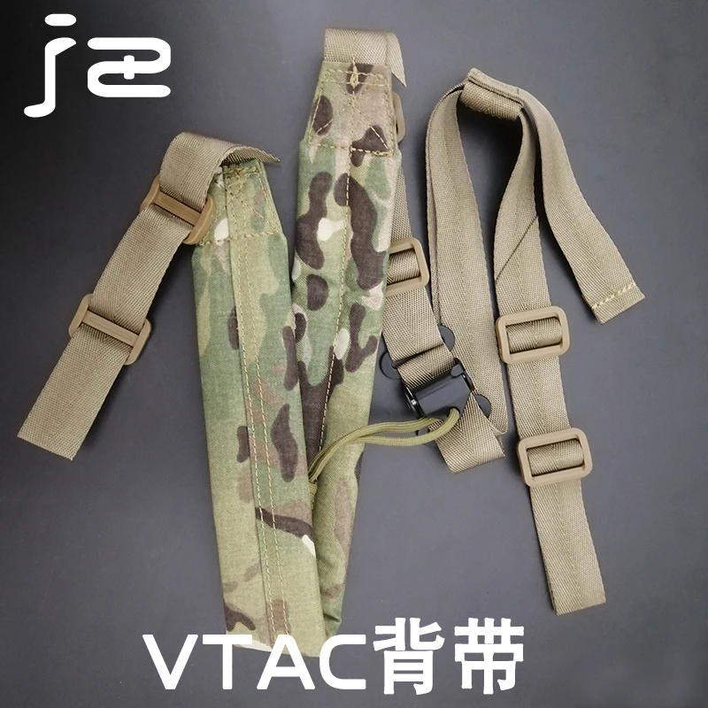

VTAC Tactical Function Rope Sling Airsoft Hunting Non-slip Design Two-point Variety Portable Quick Straps