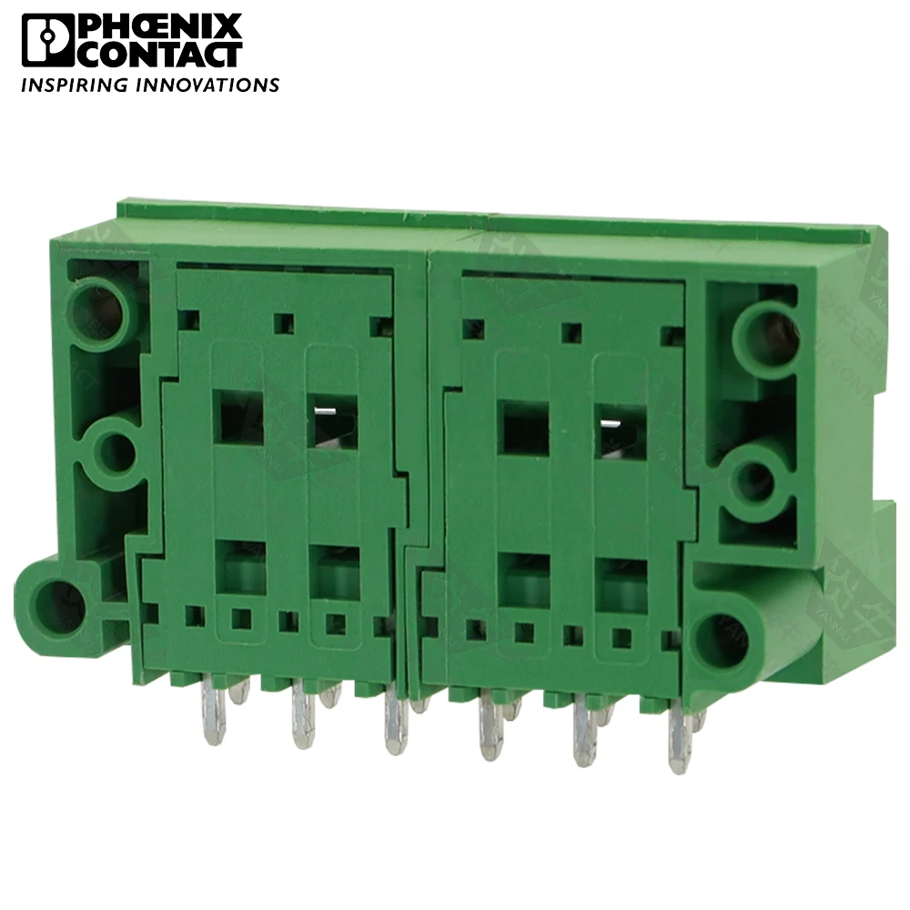 Оригинальная Подлинная фотомагнитная Клеммная колодка 5 08 мм с разъемом для