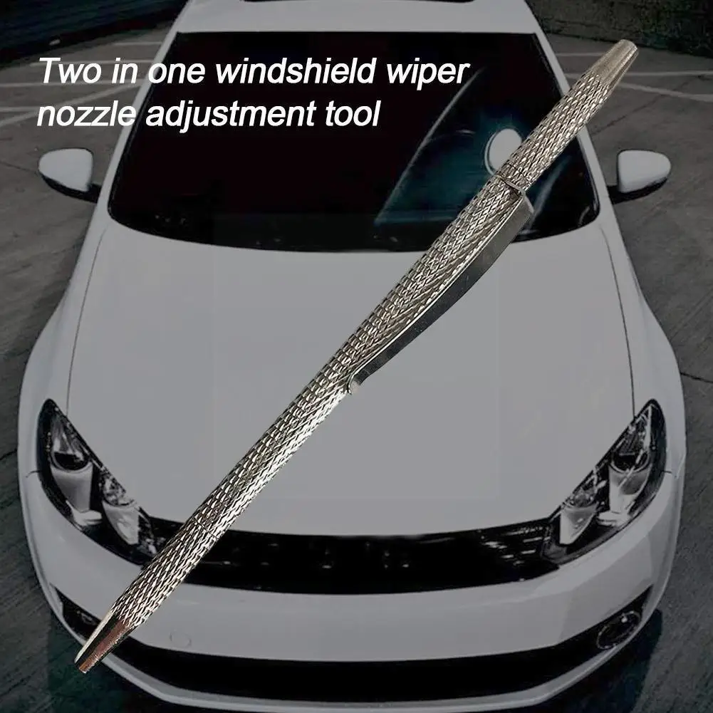 

Wiper Needle Car Washer Jet Tool Nozzle Adjustment Tools Body For Mercedes Clip Double End Trim Windshield Metal Windscreen E7i9
