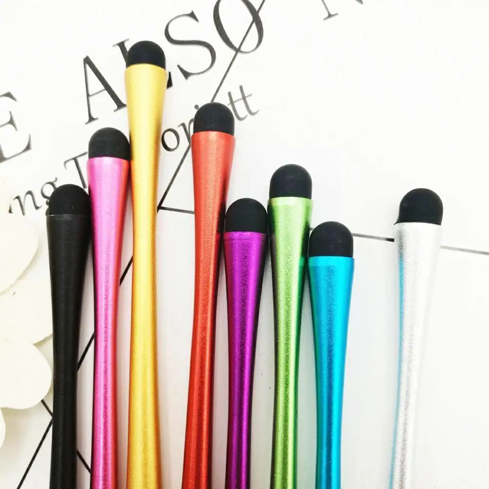 

Capacitive Stylus Pen Xiaoman Waist Enhanced Stylus Metal Mesh Micro Fiber Tip Random Stylus Pen Color Screen For E2k8
