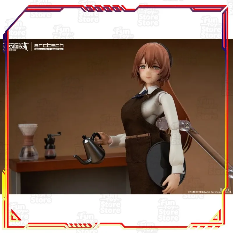 Фото ARCTECH Girls' Frontline Springfield Quiet Mellow Ver. Подвижная коллекционная фигурка из ПВХ и АБС-пластика, тема «Кофе» №5