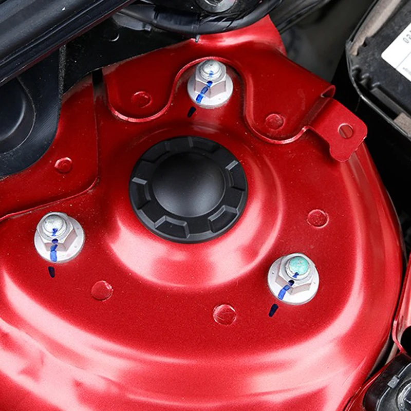 Авто для Mazda 3 2014-2020 6 2016 CX-3 2017-2016 CX5 CX-5 2020-2017 чехол амортизатора пылезащитная крышка
