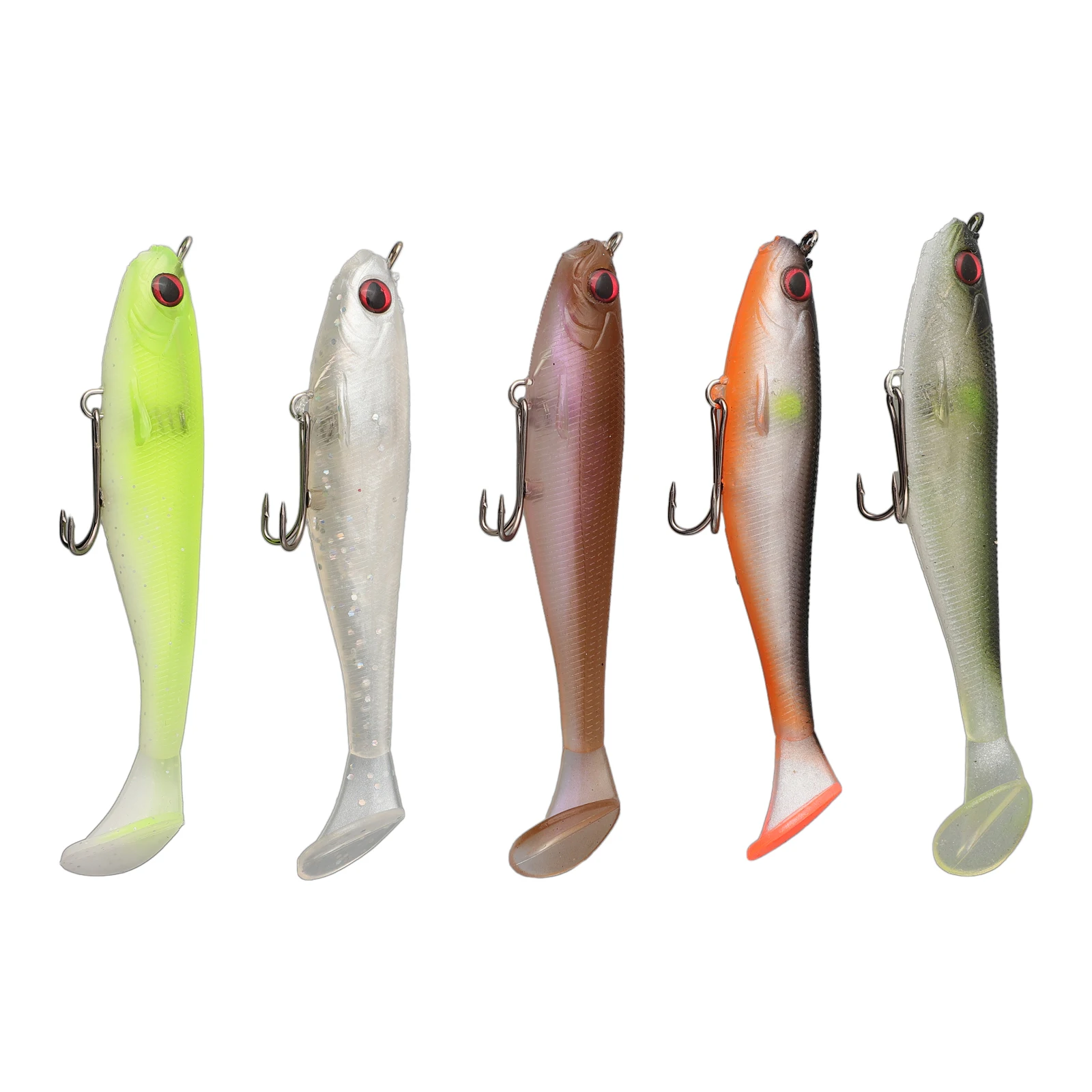 Наружная часть Magdraft Swimbait Мягкая рыболовная приманка из высококачественных