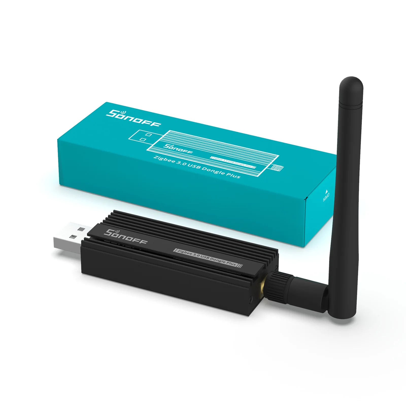 Фото Умный шлюз SONOFF Zigbee ZBDongle-E, USB-адаптер Zigbee 3.0 на базе EFR32MG21, беспроводной маршрутизатор Zigbee, умный Zigbee-адаптер. №5