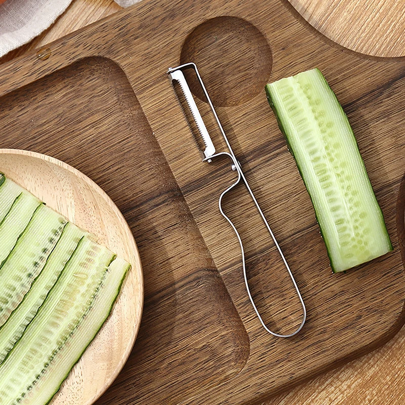 Овощечистка из нержавеющей стали для овощей и фруктов Многофункциональные