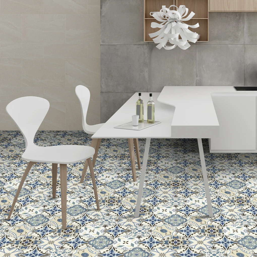 20 см * 5 м/рулон шестигранная наклейка для керамической плитки самоклеящаяся