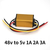 48v to 5v 1a 2a 3a dc dc converters buck voltage truck car vehicles step down converter