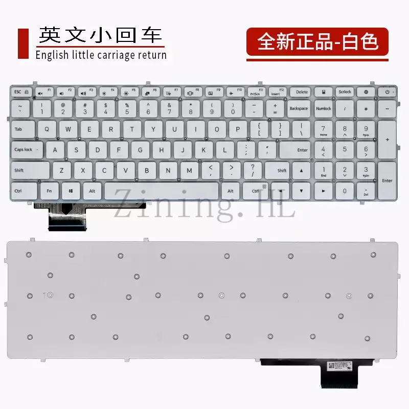 Фото Клавиатура RUBY для ноутбуков Xiaomi TM1802, MX110, TM1709, TM1705 (AA/AC/AD/AF) №2