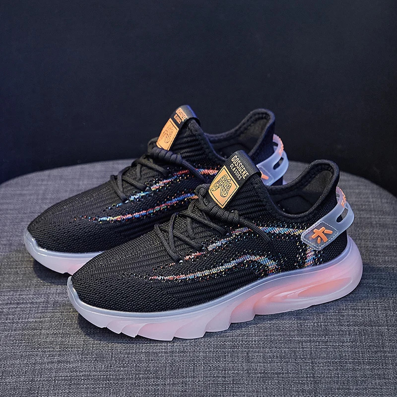 

Spring Women's Running Shoes for Women Breathable Athletic Sport Shoes Designer Comfortable Jogging Girls Sneakers Runway