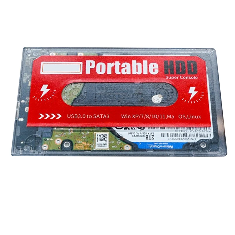 Игровой HDD Batocera емкостью 2 ТБ 38 с 60000 играми 90 + эмуляторами для PS3/PS2/PS1/N64/MAME/DC Win7/8/10/11