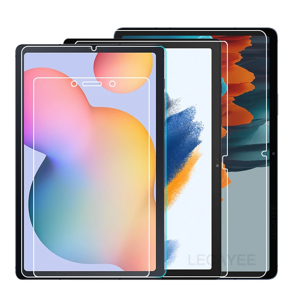 

2 шт. закаленное стекло для защиты экрана для Samsung Galaxy Tab S8 S7 S6 S5E A7 A8 Lite 11 10,5 10,4 A 8,0 10,1 2019 2020 2021 2022